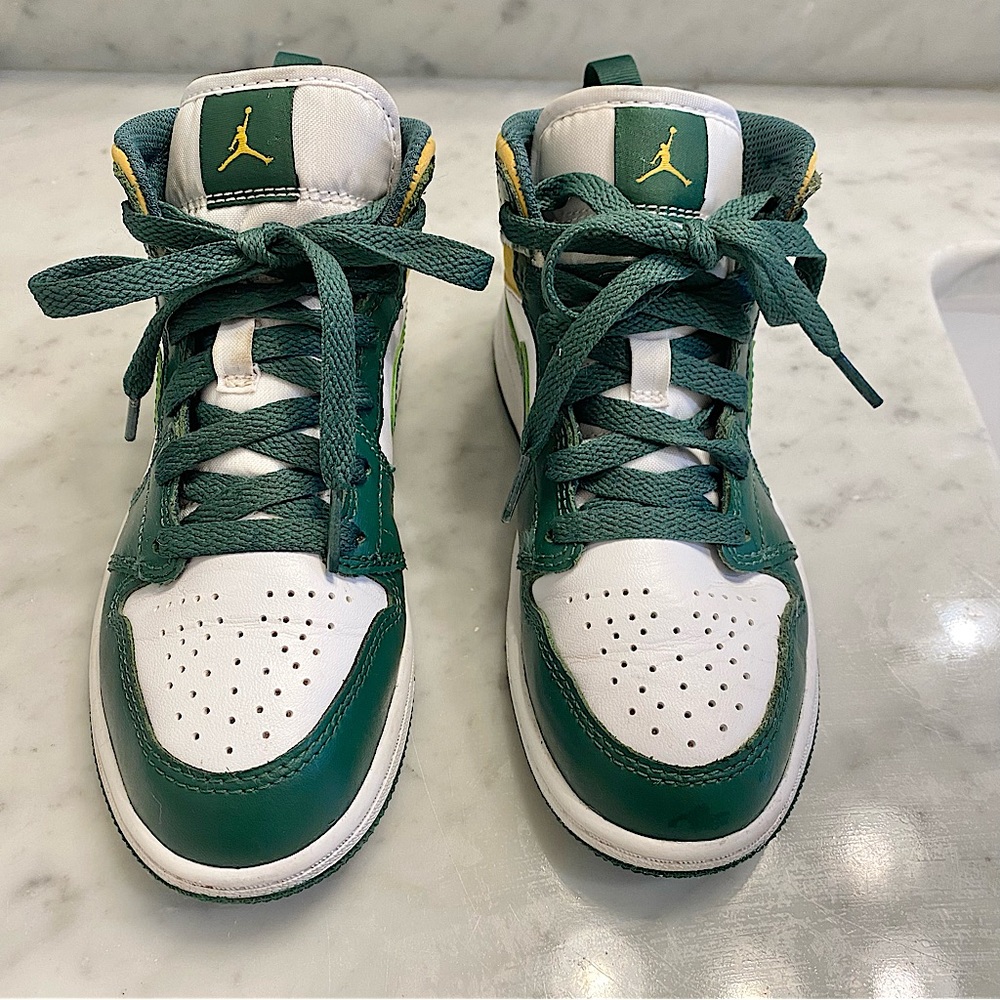 Nike Jordans. Size 13.5C. Good condition.